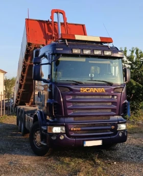 Scania R 500 V8 клима ръчка