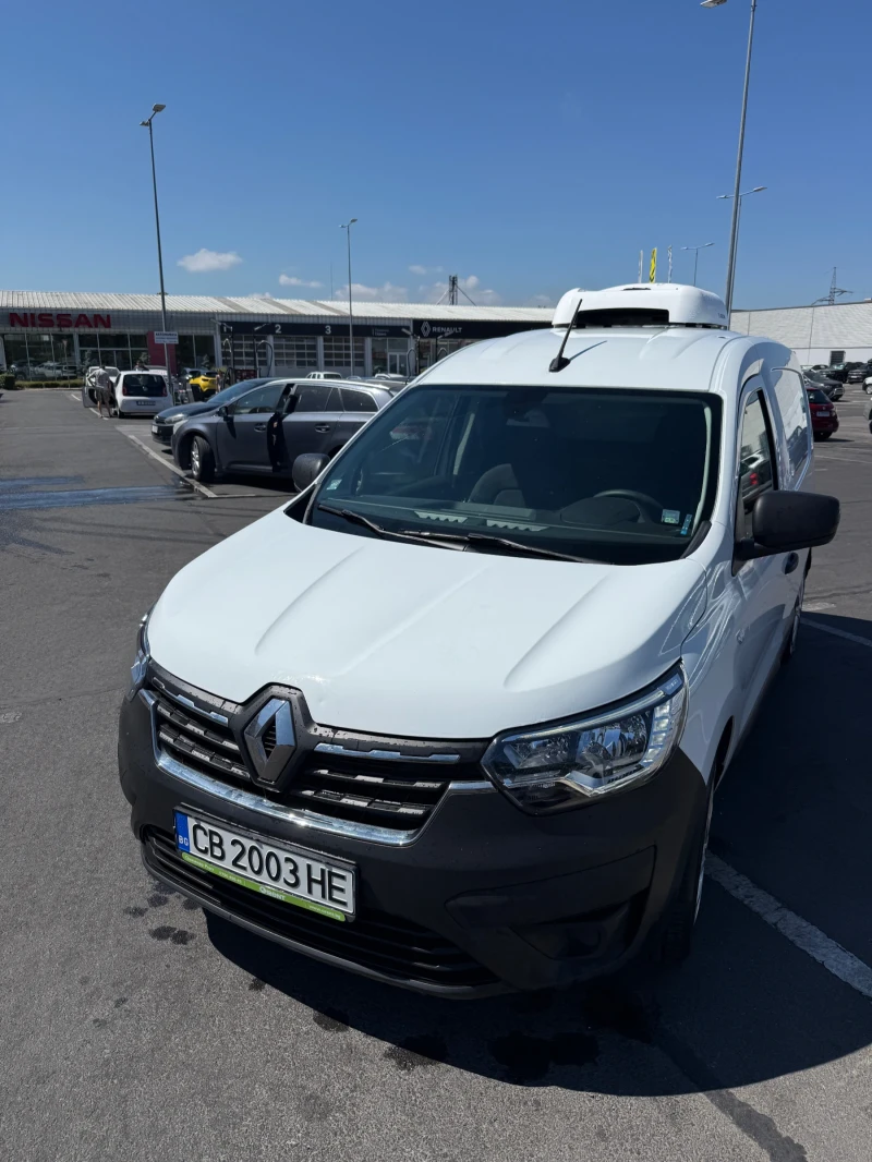 Renault Express 1.5 DCI Хладилен - 6900 € - 49173168 1 | Car24.bg Renault Express 1.5 DCI Хладилен - 6900 € - 49173168 1