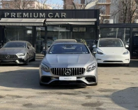 Mercedes-Benz S 63 AMG 4 MATIC+ Coupe 1 - Car24.bg Mercedes-Benz S 63 AMG 4 MATIC+ Coupe 1