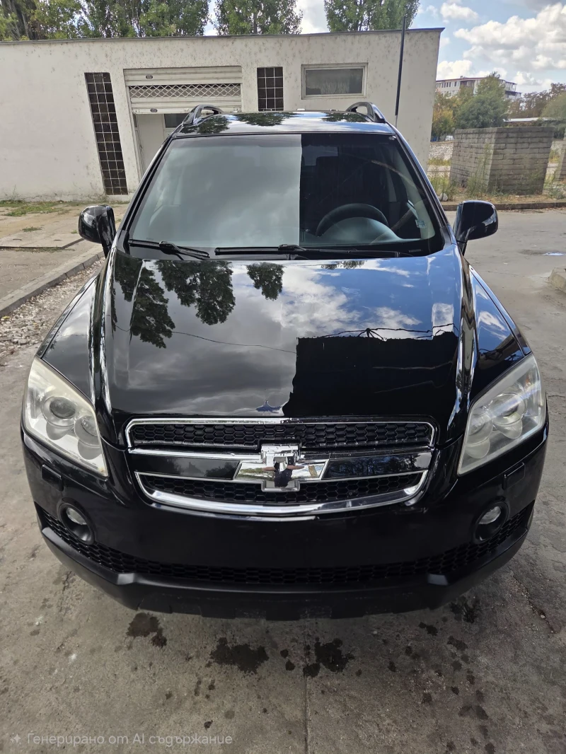 Chevrolet Captiva - 3800 € - 66834614 1 | Car24.bg Chevrolet Captiva - 3800 € - 66834614 1