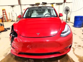Tesla Model Y Long Range / Carfax / Застраховател | Auto.bg — изображение 5 Tesla Model Y Long Range / Carfax / Застраховател | Auto.bg — изображение 5