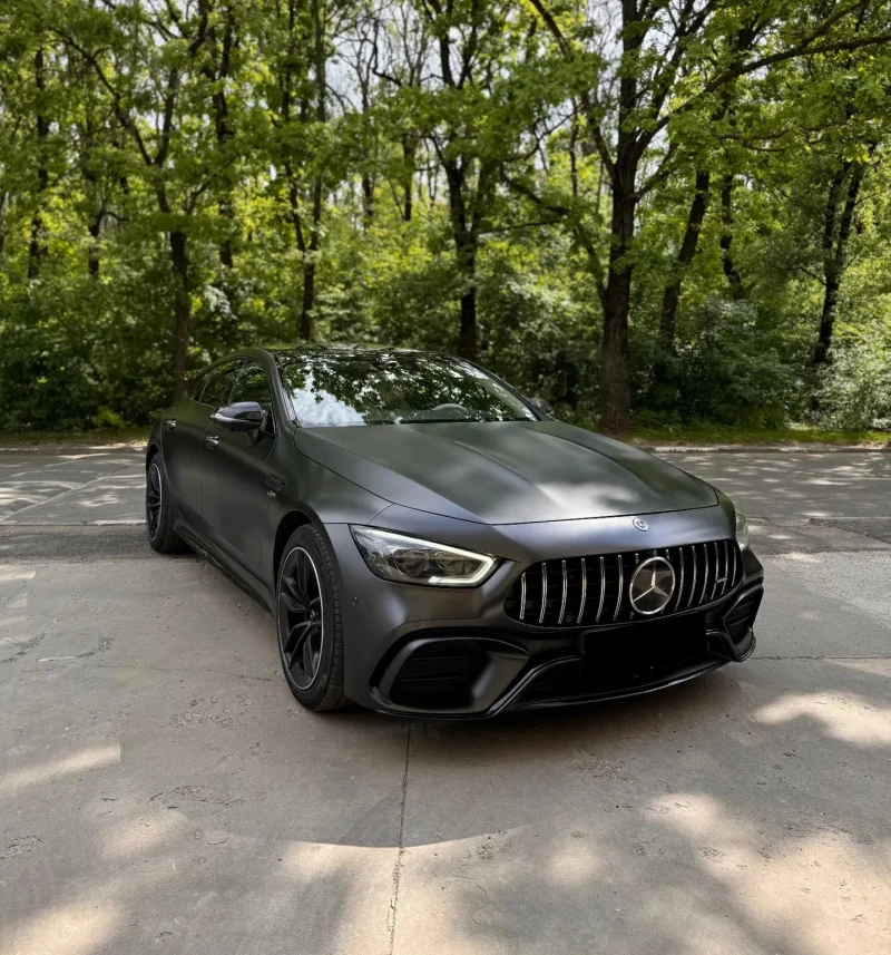 Mercedes-Benz AMG GT 43 4MATIC+ Gran Coupe - 54000 € / 105614.82 лв. - 85943579 1 | Car24.bg Mercedes-Benz AMG GT 43 4MATIC+ Gran Coupe - 54000 € / 105614.82 лв. - 85943579 1