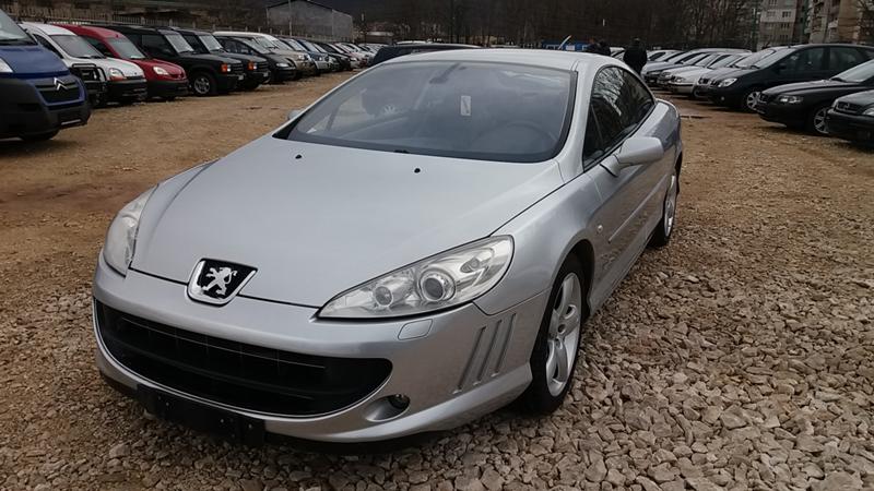 Peugeot 407 COUPE 2.7 HDI - [1] 