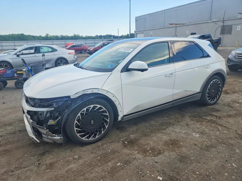 Hyundai Ioniq 5 LIMITED* AWD* HUD* FULL* 320КС - 12499 € - 14077791 1 | Car24.bg Hyundai Ioniq 5 LIMITED* AWD* HUD* FULL* 320КС - 12499 € - 14077791 1