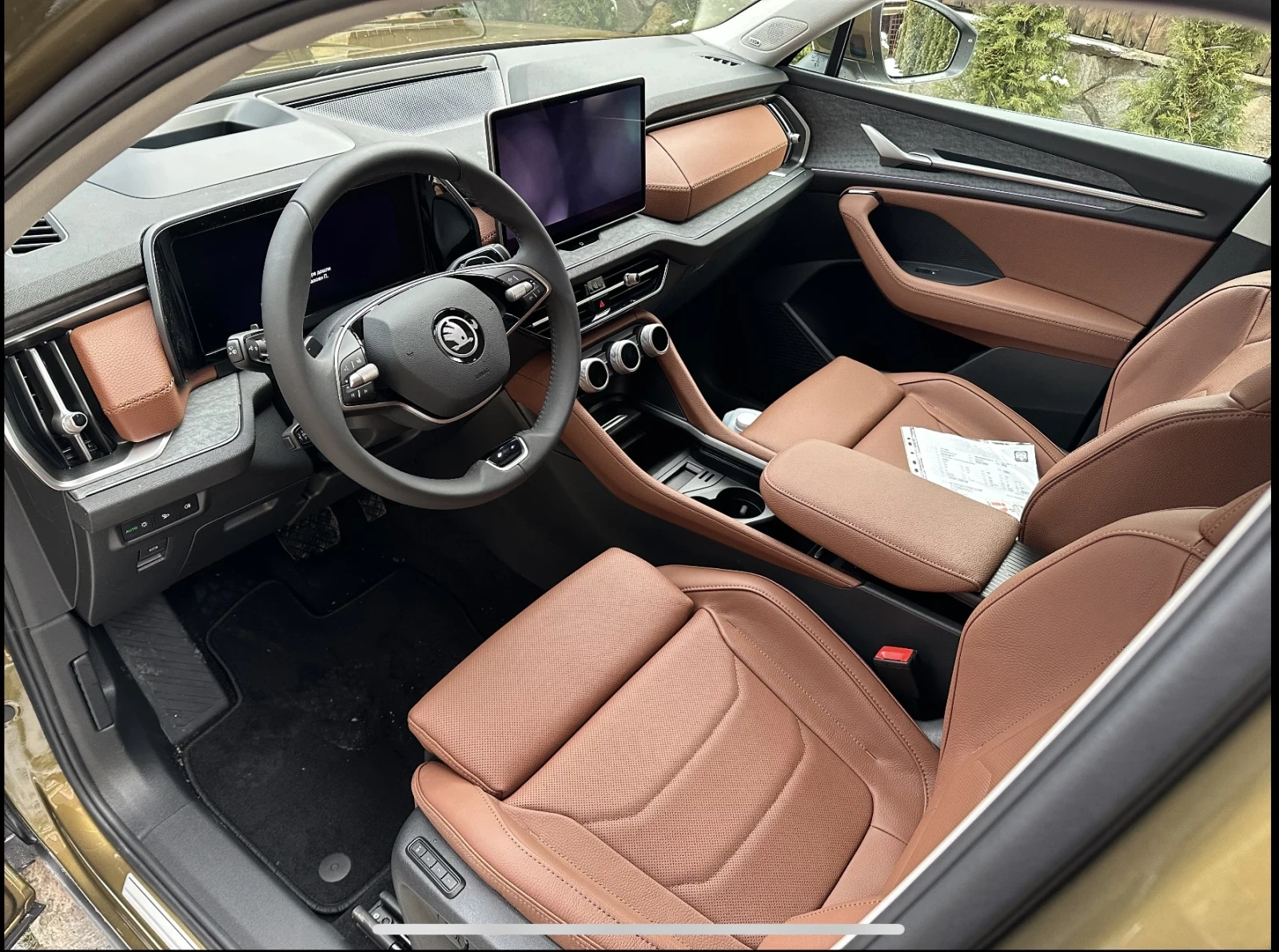 Skoda Kodiaq PANO* TDI* 193HP* 360* CANTON* MASSAGE* ЛИЗИНГ - изображение 2 | Auto.bg Skoda Kodiaq PANO* TDI* 193HP* 360* CANTON* MASSAGE* ЛИЗИНГ - изображение 2