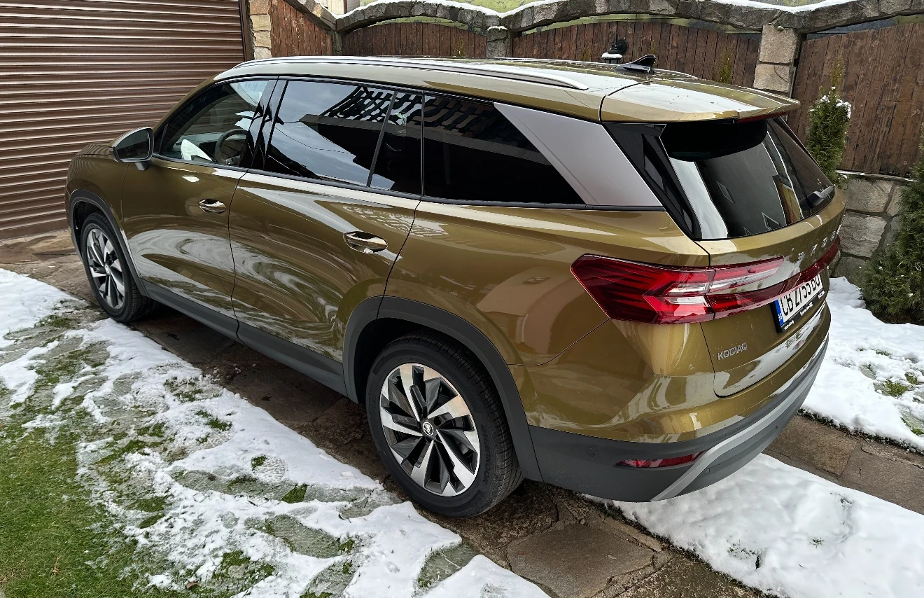 Skoda Kodiaq PANO* TDI* 193HP* 360* CANTON* MASSAGE* ЛИЗИНГ - изображение 4 | Auto.bg Skoda Kodiaq PANO* TDI* 193HP* 360* CANTON* MASSAGE* ЛИЗИНГ - изображение 4