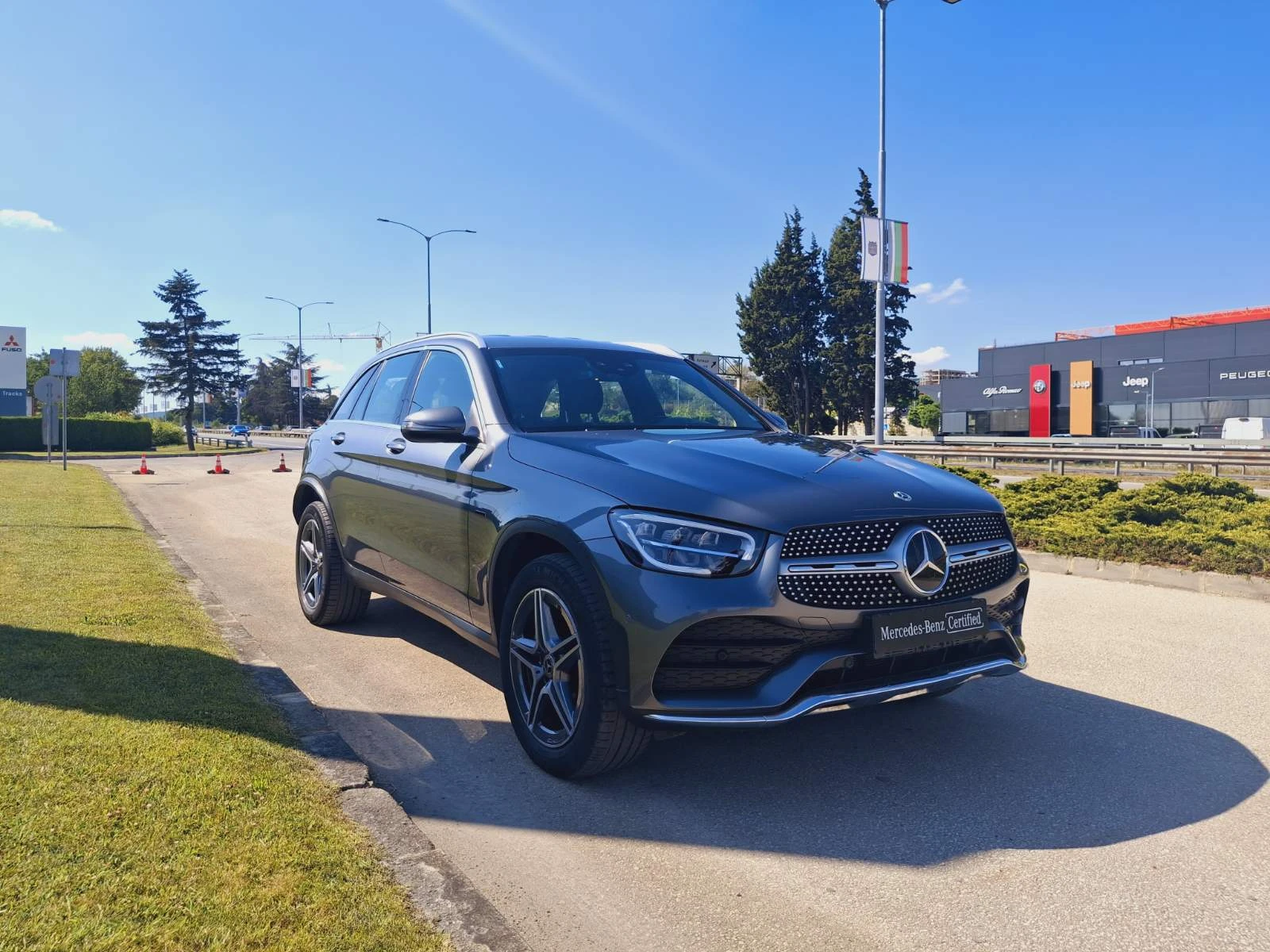 Mercedes-Benz GLC 300 de 4MATIC - изображение 3 | Auto.bg Mercedes-Benz GLC 300 de 4MATIC - изображение 3