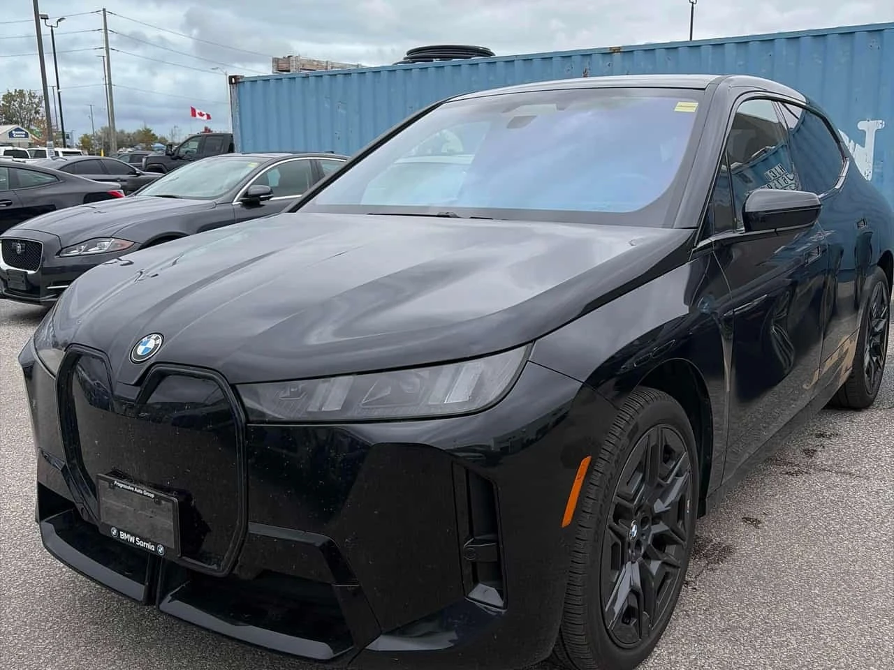 BMW iX xDrive60 | CARFAX | ГЛАВНО ПРЕДСТАВИТЕЛСТВО НА BMW | Auto.bg — изображение 1 BMW iX xDrive60 | CARFAX | ГЛАВНО ПРЕДСТАВИТЕЛСТВО НА BMW | Auto.bg — изображение 1