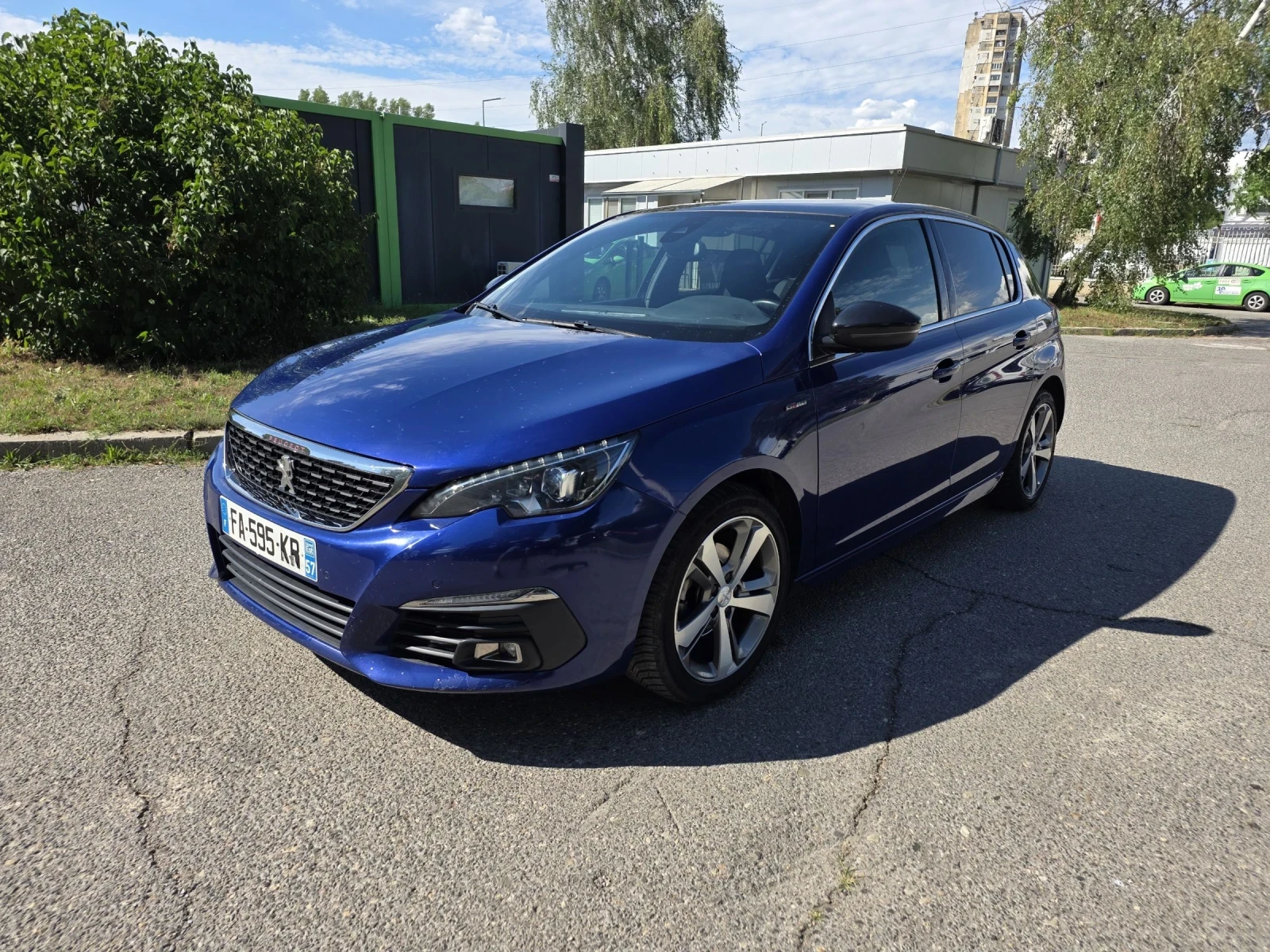 Peugeot 308 1.2 GT LINE/БЕНЗИН/АВТОМАТИК/ПАНОРАМА | Auto.bg — изображение 1 Peugeot 308 1.2 GT LINE/БЕНЗИН/АВТОМАТИК/ПАНОРАМА | Auto.bg — изображение 1