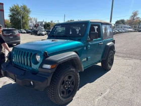Jeep Wrangler * Sport * CARFAX * БЕЗ ПЪРВОНАЧАЛНА ВНОСКА
