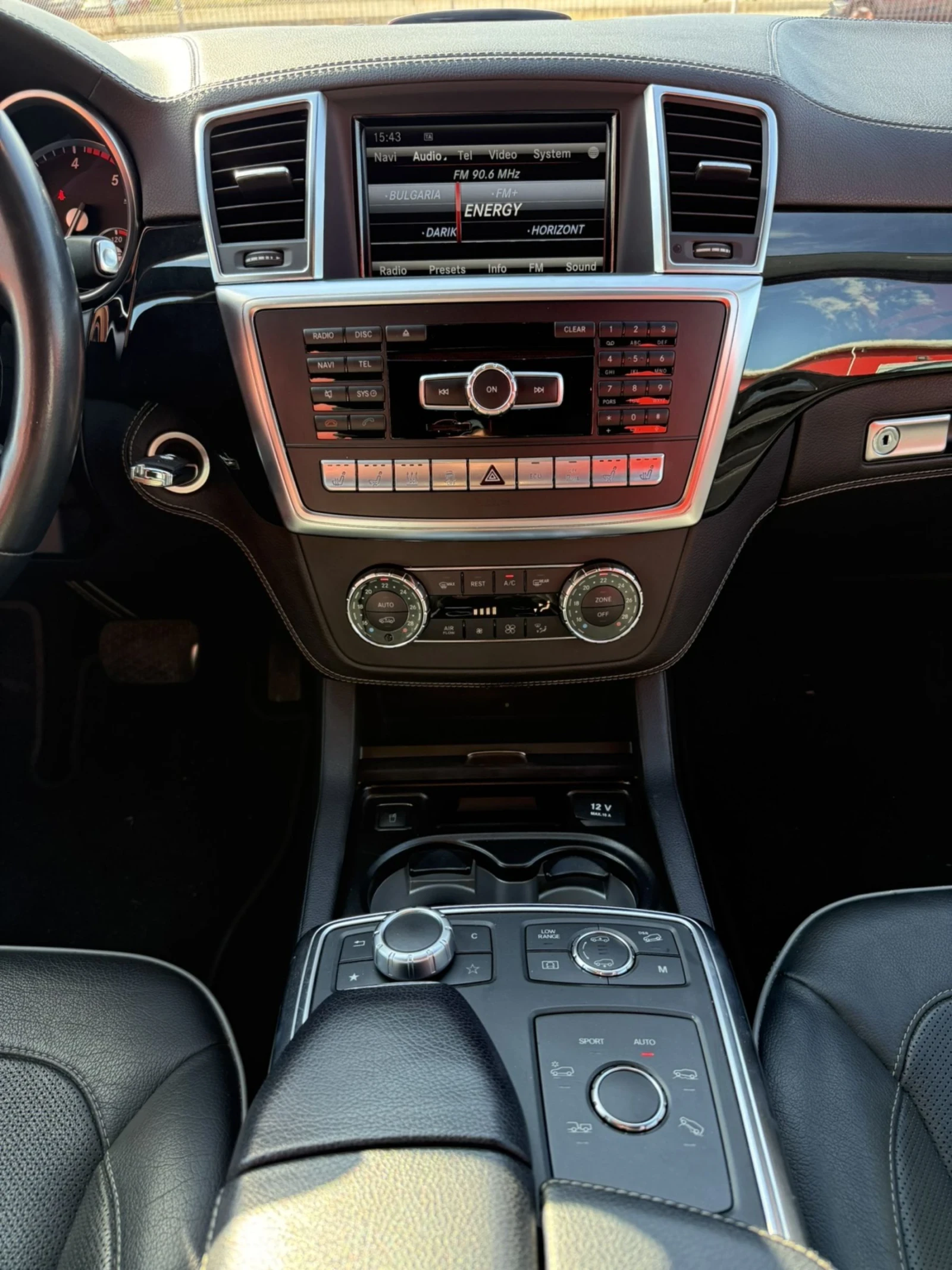 Mercedes-Benz ML 350  - изображение 9 | Auto.bg Mercedes-Benz ML 350  - изображение 9