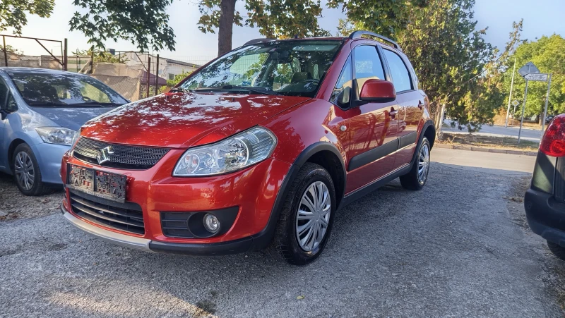 Suzuki SX4 1.6i 4x4 KLIMA 107PS - 5200 € - 38199580 1 | Car24.bg Suzuki SX4 1.6i 4x4 KLIMA 107PS - 5200 € - 38199580 1