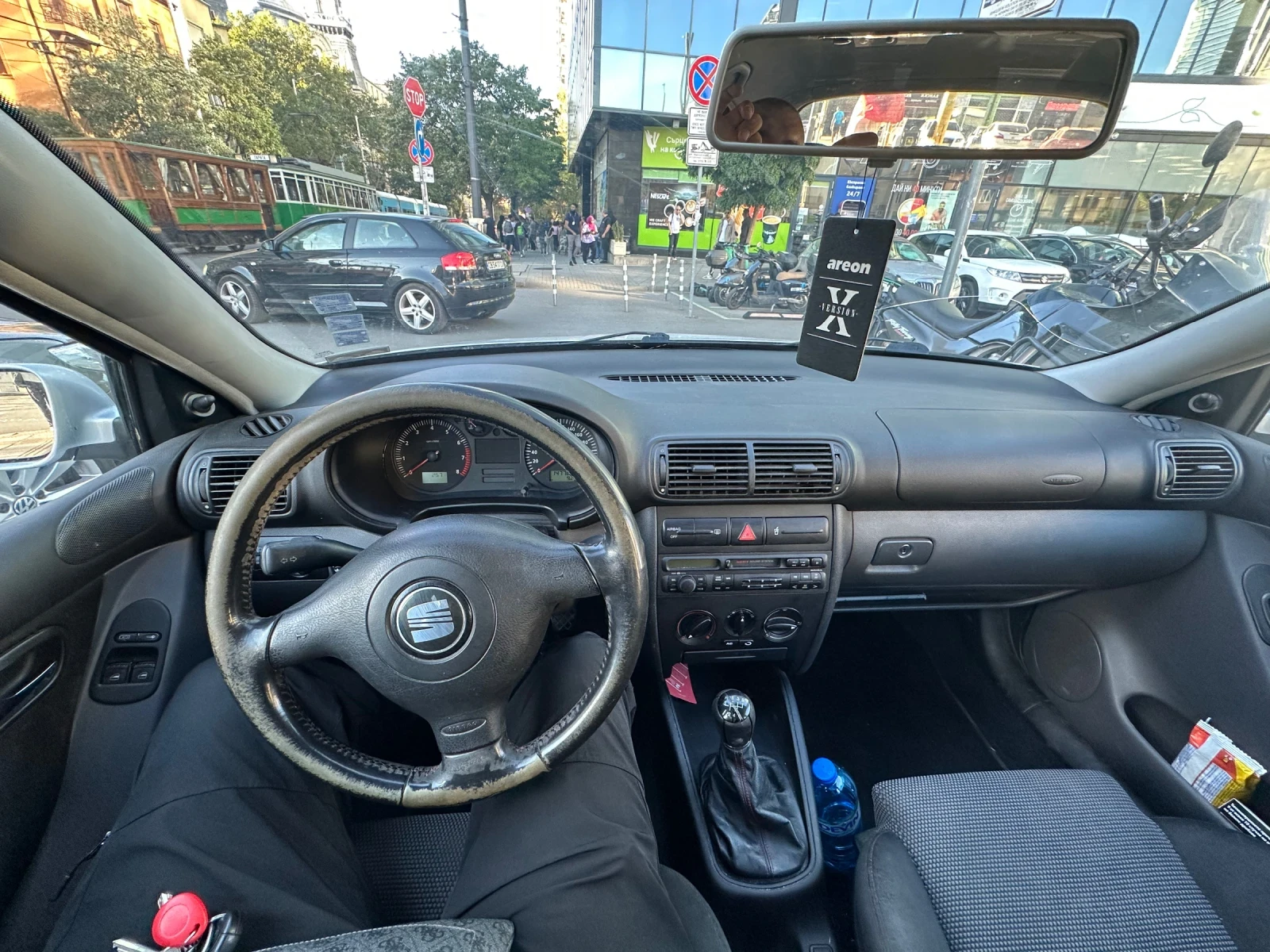 Seat Leon 1.6 Бензин/Газ - изображение 4 | Auto.bg Seat Leon 1.6 Бензин/Газ - изображение 4