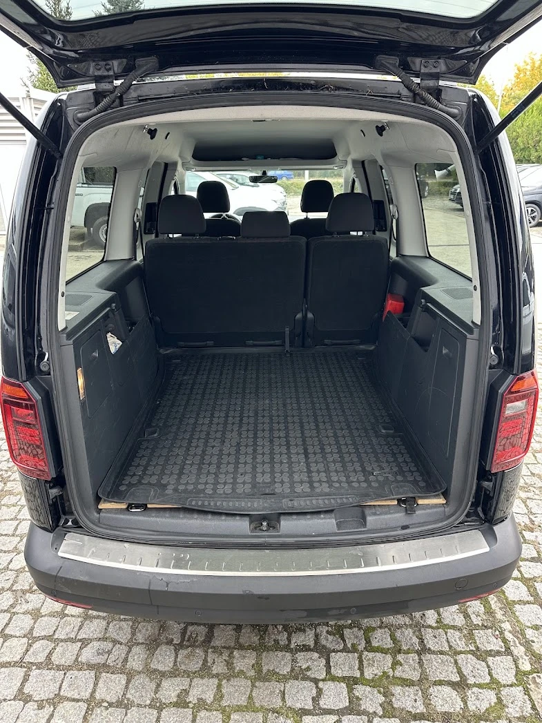 VW Caddy Maxi Kombi 2.0TDI - изображение 7 | Auto.bg VW Caddy Maxi Kombi 2.0TDI - изображение 7