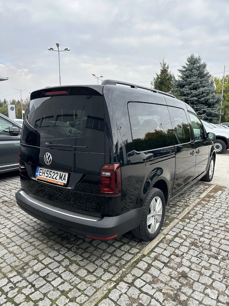 VW Caddy Maxi Kombi 2.0TDI - изображение 5 | Auto.bg VW Caddy Maxi Kombi 2.0TDI - изображение 5