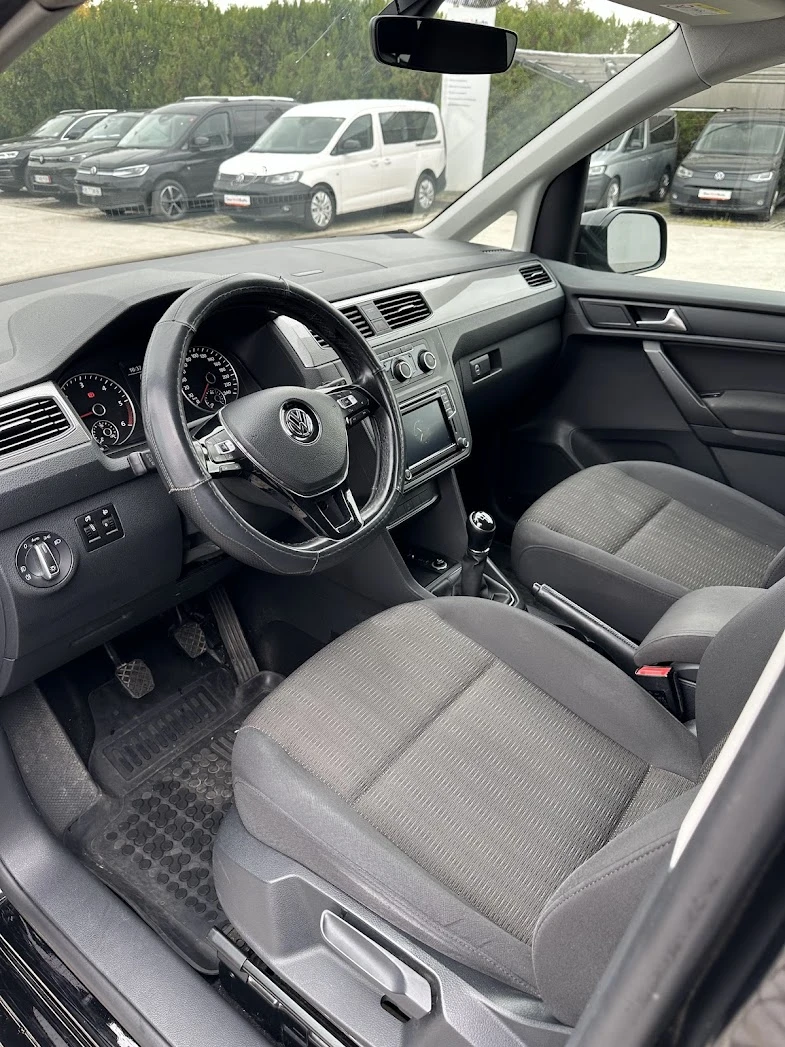 VW Caddy Maxi Kombi 2.0TDI - изображение 10 | Auto.bg VW Caddy Maxi Kombi 2.0TDI - изображение 10