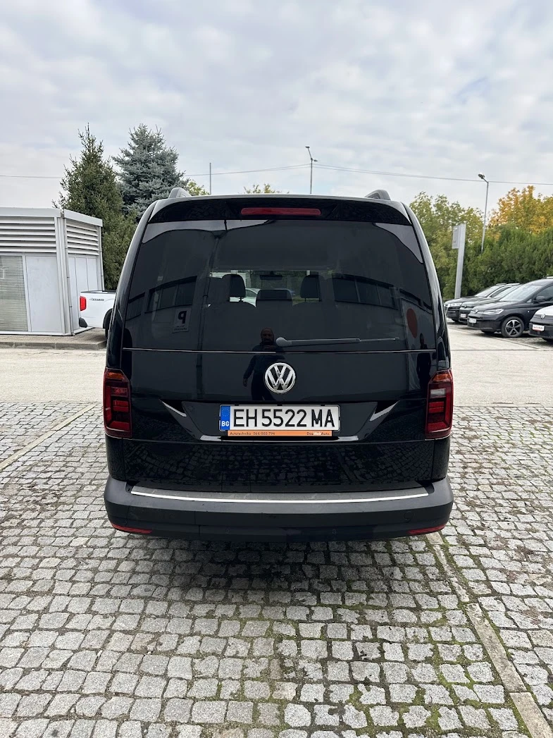 VW Caddy Maxi Kombi 2.0TDI - изображение 6 | Auto.bg VW Caddy Maxi Kombi 2.0TDI - изображение 6