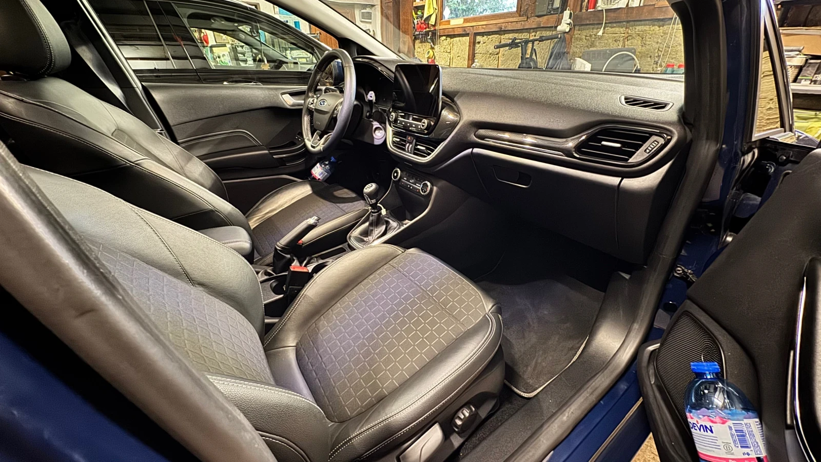 Ford Fiesta TITANIUM 1.5 TDCI - 69000km - изображение 10 | Auto.bg Ford Fiesta TITANIUM 1.5 TDCI - 69000km - изображение 10