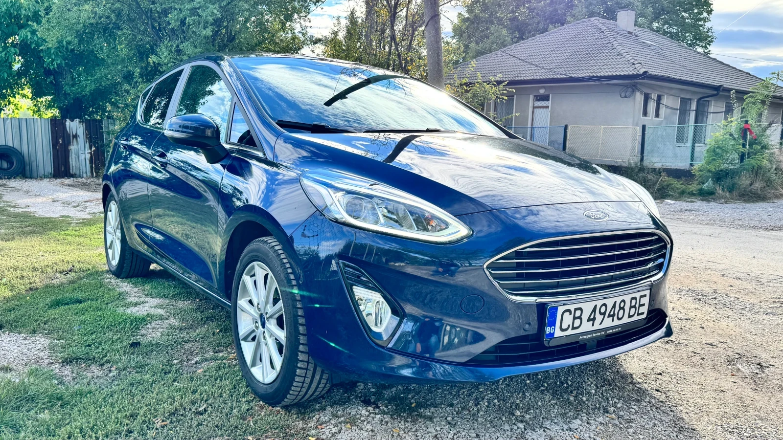 Ford Fiesta TITANIUM 1.5 TDCI - 69000km - изображение 3 | Auto.bg Ford Fiesta TITANIUM 1.5 TDCI - 69000km - изображение 3