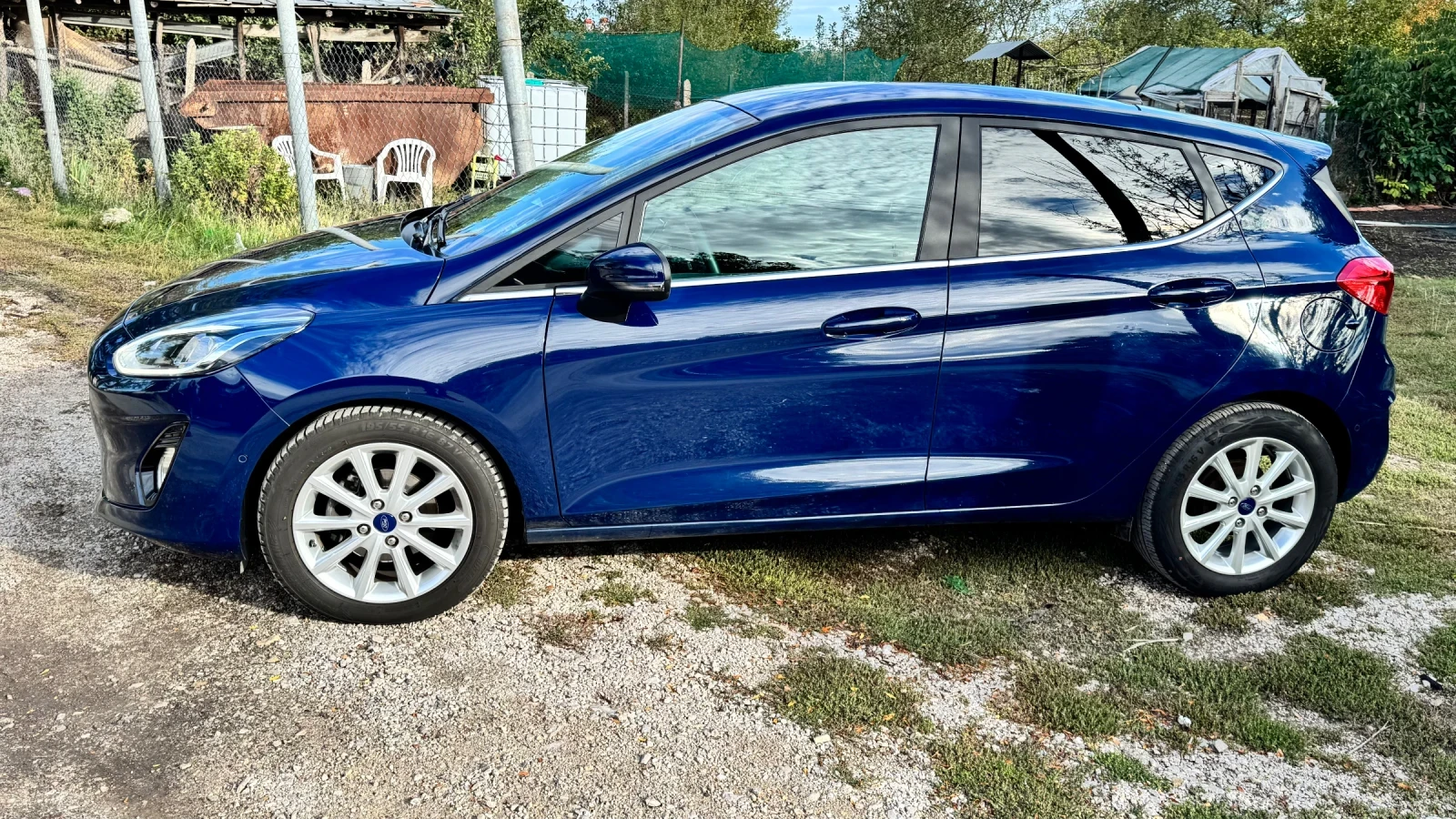 Ford Fiesta TITANIUM 1.5 TDCI - 69000km - изображение 7 | Auto.bg Ford Fiesta TITANIUM 1.5 TDCI - 69000km - изображение 7