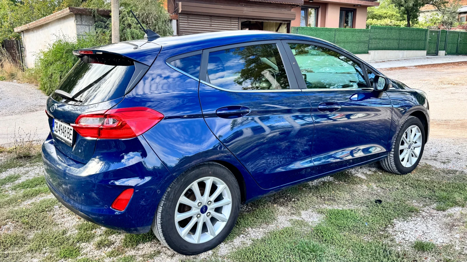 Ford Fiesta TITANIUM 1.5 TDCI - 69000km - изображение 5 | Auto.bg Ford Fiesta TITANIUM 1.5 TDCI - 69000km - изображение 5