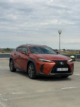 Lexus UX 250h F sport | Auto.bg — изображение 3 Lexus UX 250h F sport | Auto.bg — изображение 3
