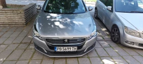Peugeot 508 лимозина