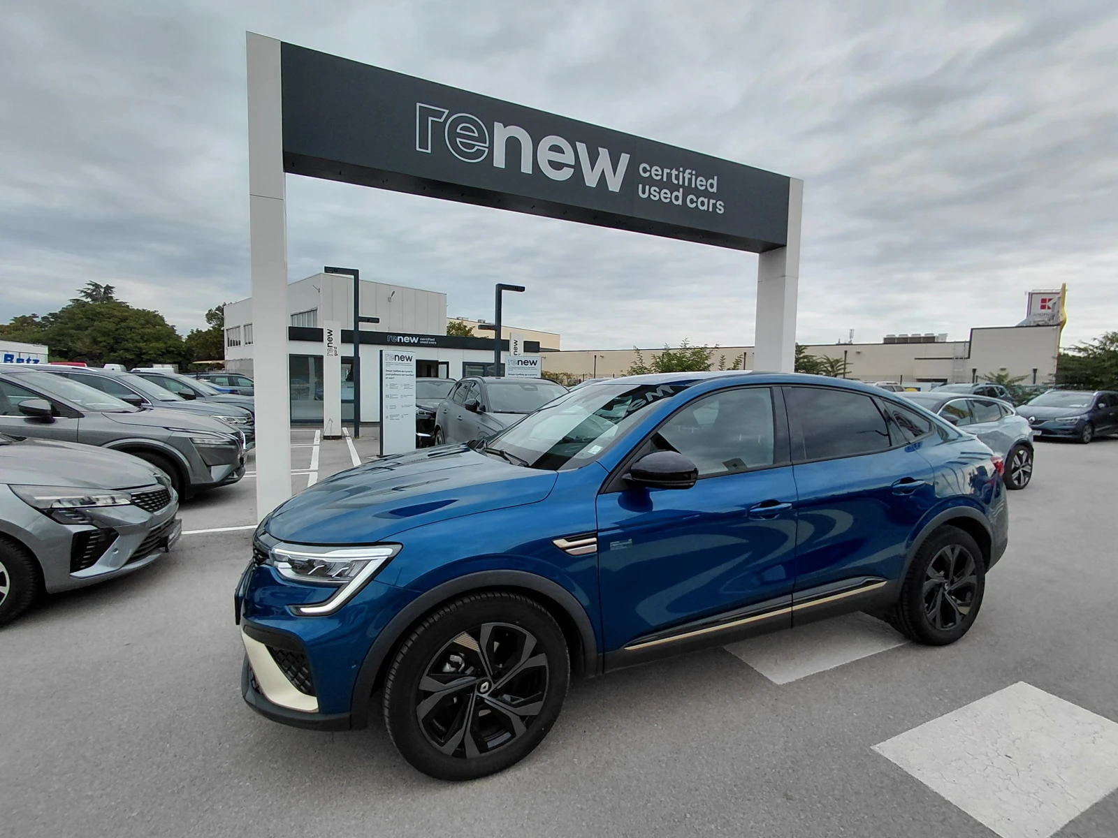 Renault Arkana e-tech engineered E-Tech full hybrid 145 | Auto.bg — изображение 1 Renault Arkana e-tech engineered E-Tech full hybrid 145 | Auto.bg — изображение 1