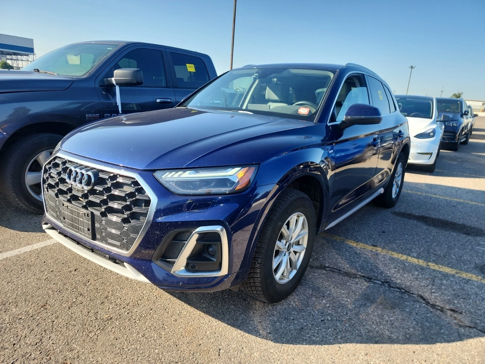 Audi Q5 TECHNIK| B&O| PANO| ПОДГРЕВИ| 360| | Auto.bg — изображение 1 Audi Q5 TECHNIK| B&O| PANO| ПОДГРЕВИ| 360| | Auto.bg — изображение 1