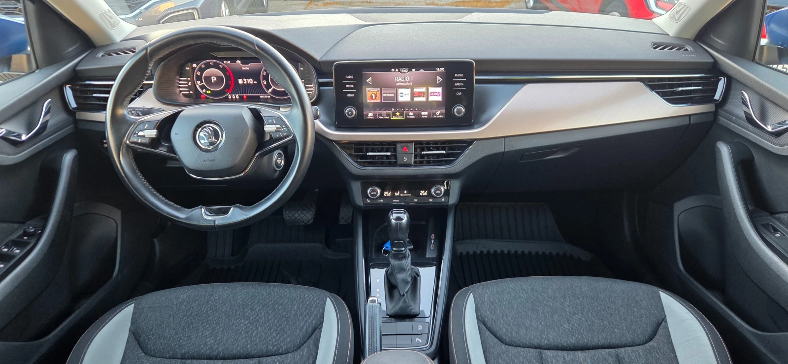 Skoda Scala 1.6TDI ДИГИТАЛ ; LED  - изображение 10 | Auto.bg Skoda Scala 1.6TDI ДИГИТАЛ ; LED  - изображение 10