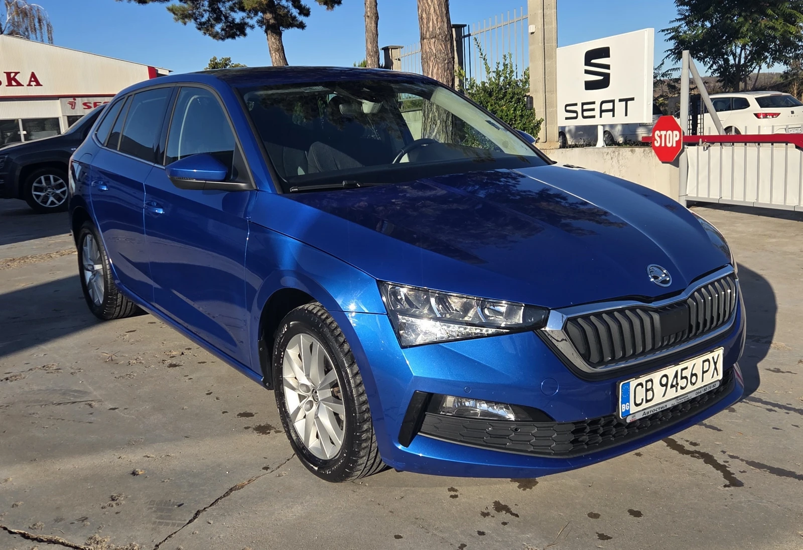 Skoda Scala 1.6TDI ДИГИТАЛ ; LED  - изображение 3 | Auto.bg Skoda Scala 1.6TDI ДИГИТАЛ ; LED  - изображение 3