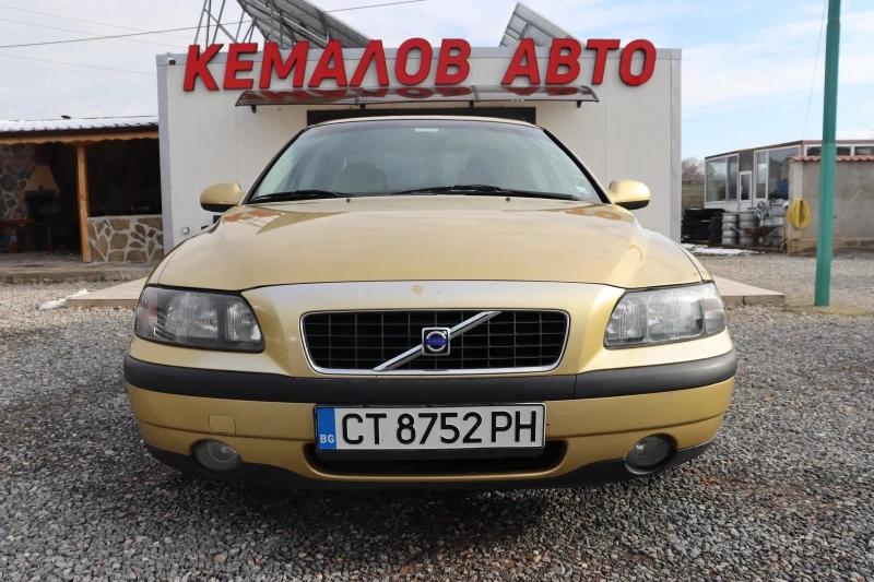 Volvo S60 2.4* 140к.с* GAZ - 4777 лв. / 2442.44 € - 58693996 1 | Car24.bg Volvo S60 2.4* 140к.с* GAZ - 4777 лв. / 2442.44 € - 58693996 1