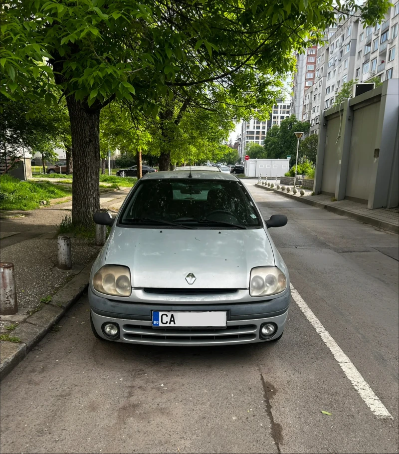 Renault Clio - 850 € - 24826529 1 | Car24.bg Renault Clio - 850 € - 24826529 1