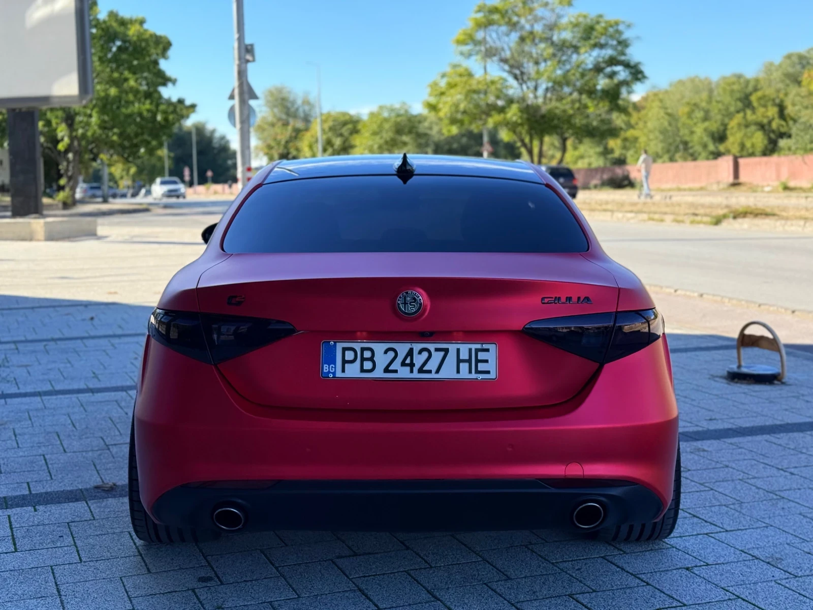 Alfa Romeo Giulia 2.2 JTD - изображение 6 | Auto.bg Alfa Romeo Giulia 2.2 JTD - изображение 6