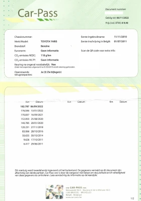 Toyota Yaris 1.0 VVT-i 5MT 3D Terra | Auto.bg — изображение 10 Toyota Yaris 1.0 VVT-i 5MT 3D Terra | Auto.bg — изображение 10