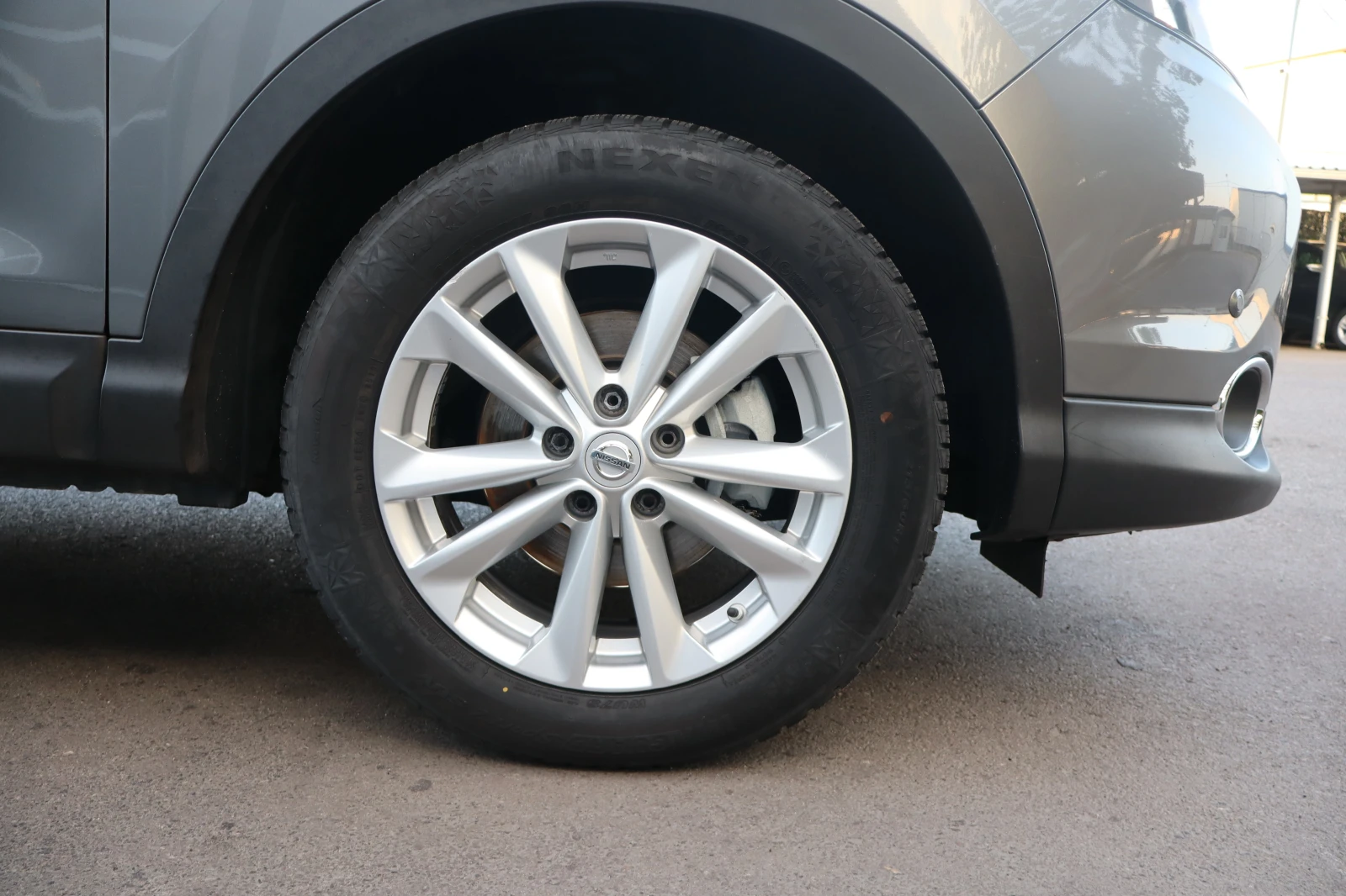 Nissan Qashqai 1.2i - изображение 4 | Auto.bg Nissan Qashqai 1.2i - изображение 4