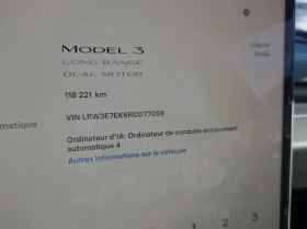 Tesla Model 3 Long Range Dual Motor Leather LED Navi 90% SoH - 37595 € - 84663123 10 | Car24.bg Tesla Model 3 Long Range Dual Motor Leather LED Navi 90% SoH - 37595 € - 84663123 10