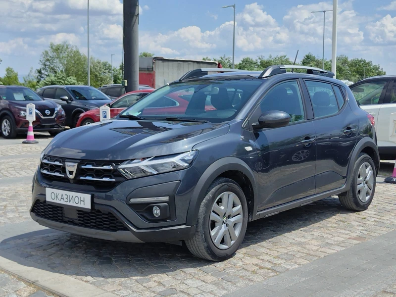 Dacia Sandero Stepway/1.0TCe/90к.с. - 26900 лв. / 13753.75 € - 73389857 1 | Car24.bg Dacia Sandero Stepway/1.0TCe/90к.с. - 26900 лв. / 13753.75 € - 73389857 1