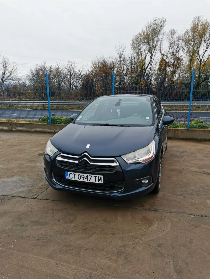 Citroen DS4 - 6500 € - 18552667 1 | Car24.bg Citroen DS4 - 6500 € - 18552667 1