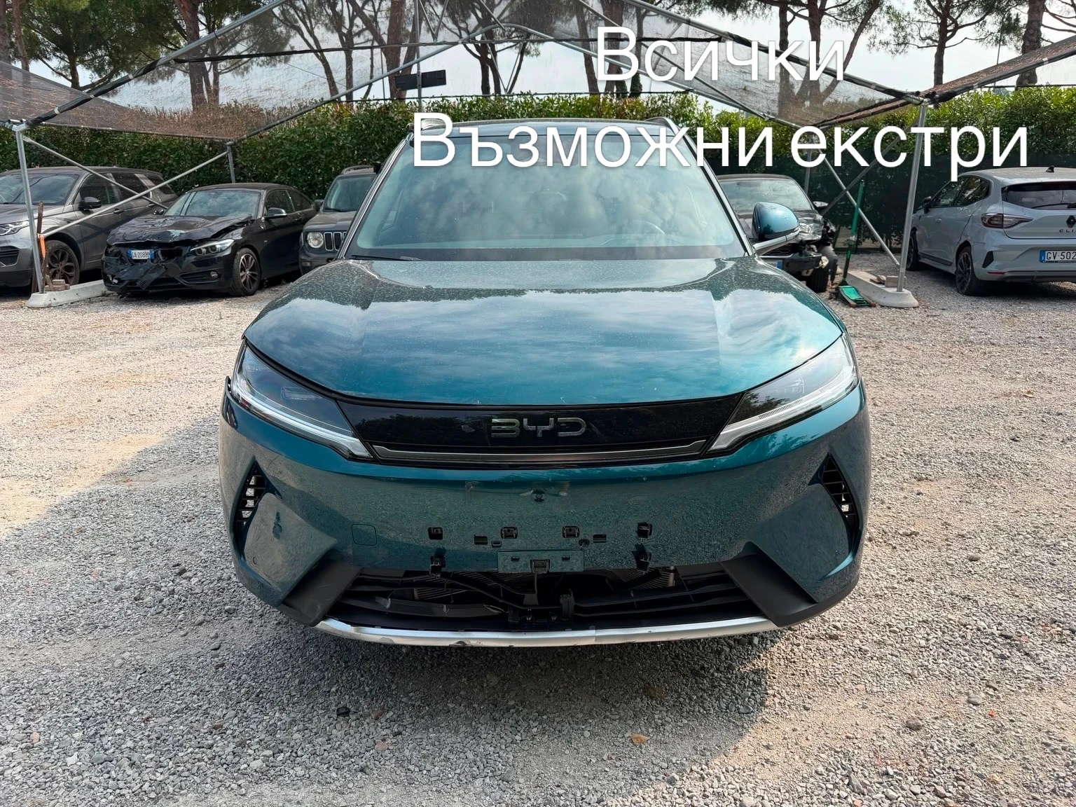 BYD Atto3 ATTO 2 plug in* FULL* 3080km* 4.2026г | Auto.bg — изображение 1 BYD Atto3 ATTO 2 plug in* FULL* 3080km* 4.2026г | Auto.bg — изображение 1
