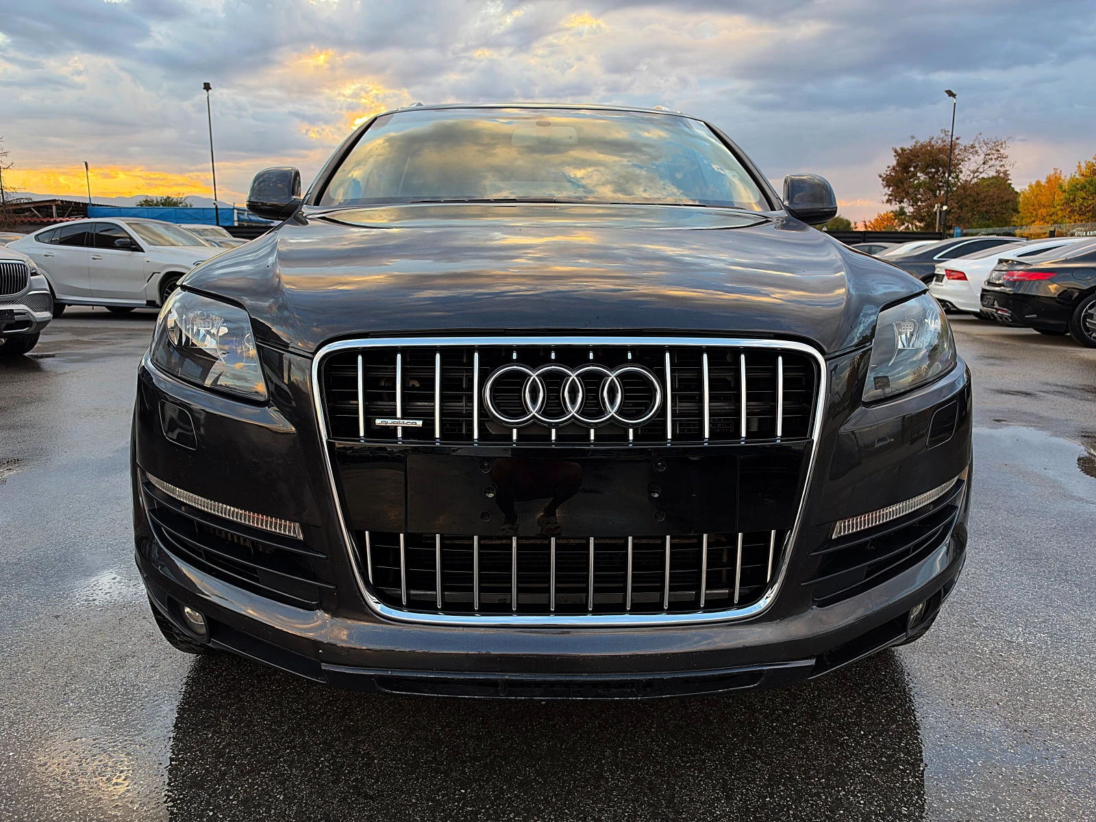 Audi Q7 Sline-4x4-SPORT PAKET-NAVI-GERMANIA | Auto.bg — изображение 1 Audi Q7 Sline-4x4-SPORT PAKET-NAVI-GERMANIA | Auto.bg — изображение 1
