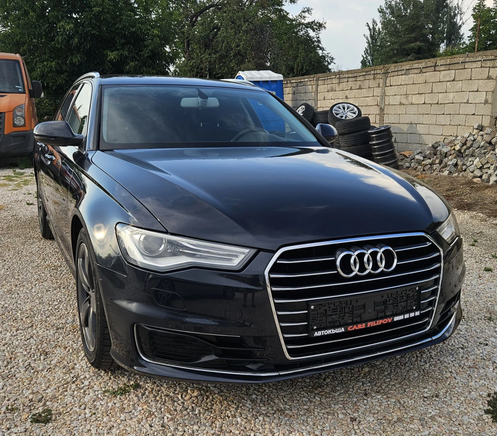 Audi A6 2.0 TDI..ZF..7..MATRIX | Auto.bg — изображение 1 Audi A6 2.0 TDI..ZF..7..MATRIX | Auto.bg — изображение 1