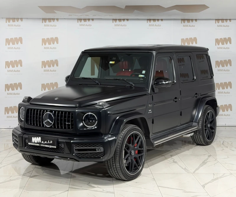 Mercedes-Benz G 63 AMG Magno* AMG Driver's* 360* Exclusive - 119998 € / 234695.69 лв. - 11089371 1 | Car24.bg Mercedes-Benz G 63 AMG Magno* AMG Driver's* 360* Exclusive - 119998 € / 234695.69 лв. - 11089371 1