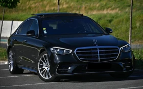 Mercedes-Benz S 400 4Matic AMG-Line - Car24.bg Mercedes-Benz S 400 4Matic AMG-Line