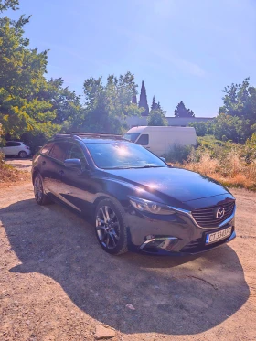Mazda 6 SKYACTIV -176 к.с.- i-ELOOP Automatic - 13000 € / 25425.79 лв. - 32568713 3 | Car24.bg Mazda 6 SKYACTIV -176 к.с.- i-ELOOP Automatic - 13000 € / 25425.79 лв. - 32568713 3