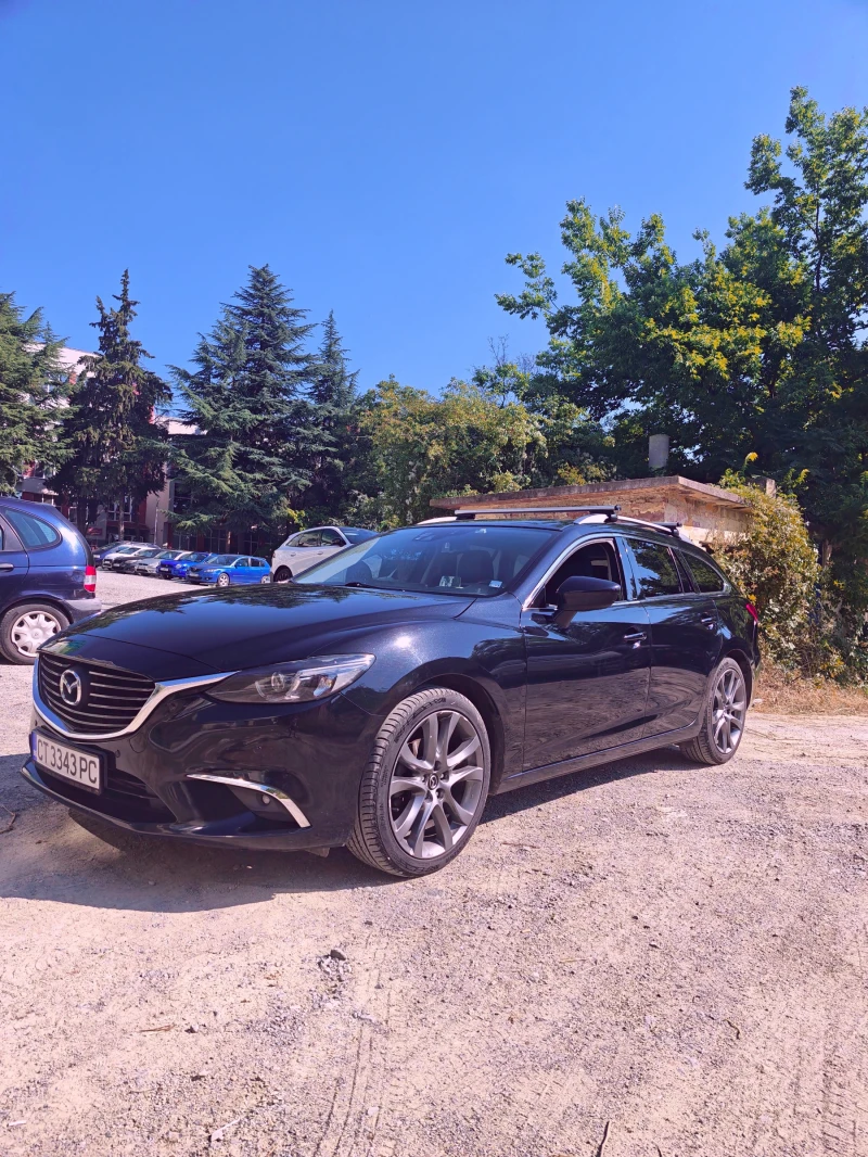 Mazda 6 SKYACTIV -176 к.с.- i-ELOOP Automatic - 13000 € / 25425.79 лв. - 32568713 1 | Car24.bg Mazda 6 SKYACTIV -176 к.с.- i-ELOOP Automatic - 13000 € / 25425.79 лв. - 32568713 1