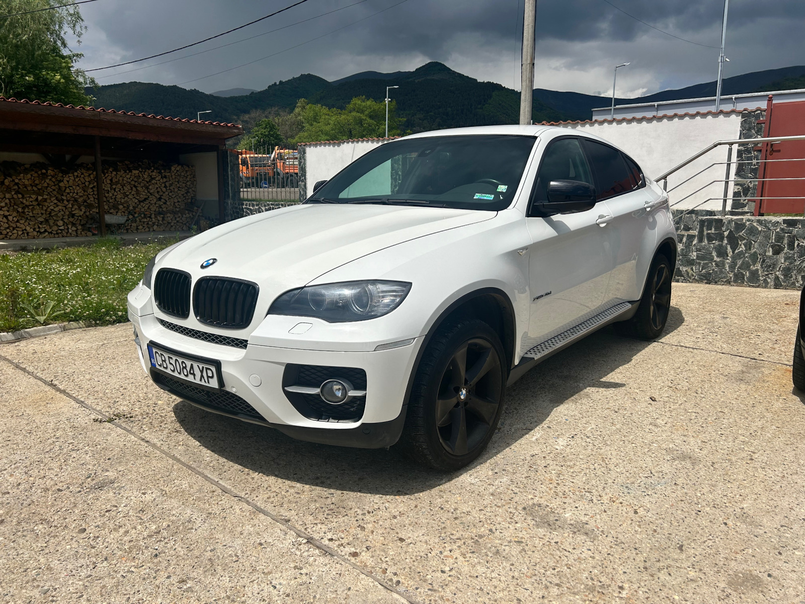 BMW X6 4.0d 8ск - [1] 