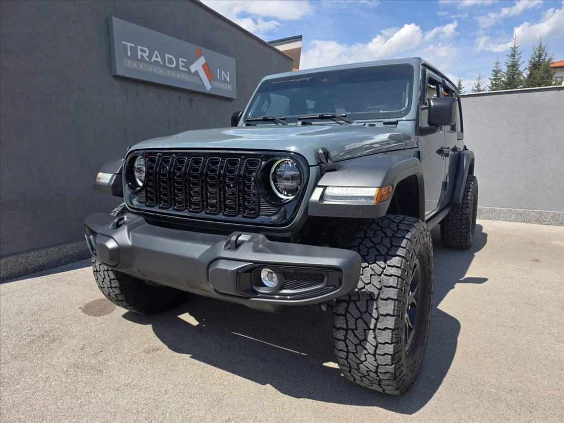 Jeep Wrangler 3.6L FINAL EDITION | Auto.bg — изображение 1 Jeep Wrangler 3.6L FINAL EDITION | Auto.bg — изображение 1