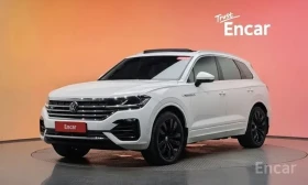 VW Touareg 3.0TDI R Line Обдухване Head up 360 Теглич