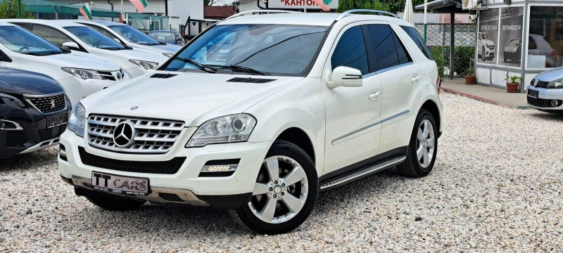Mercedes-Benz ML 300 4matic Facelift Кожа, подгрев, Navi - 9900 € / 19362.72 лв. - 58999102 1 | Car24.bg Mercedes-Benz ML 300 4matic Facelift Кожа, подгрев, Navi - 9900 € / 19362.72 лв. - 58999102 1